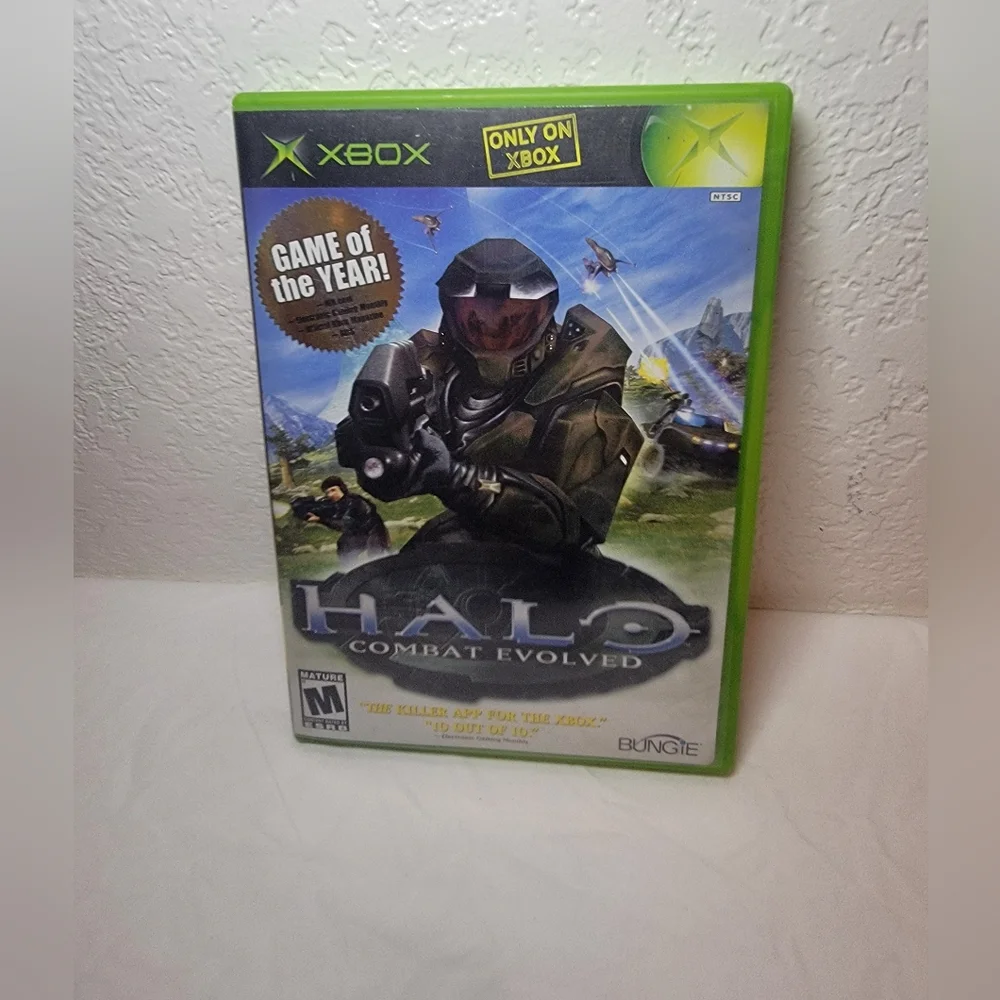 Halo: Combat Evolved (Microsoft Xbox, 2001) TESTED